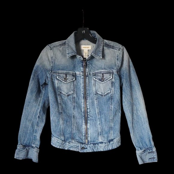 Diesel Jean Jacket Women's - Picture 2 of 6